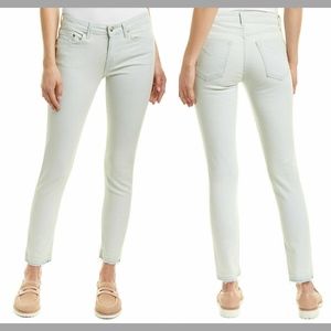 NWT $225 Derek Lam 10‎ Crosby Devi Bleached Authentic Skinny Leg [SZ 25 ]